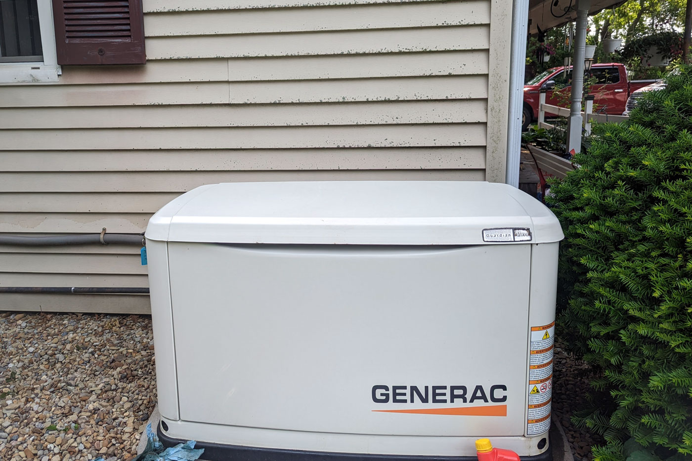 generac generator 2